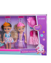 6 Inch Doll 3 Pcs