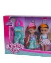 6 Inch Doll 3 Pcs