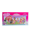 6 Inch Doll 3 Pcs