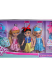 6 Inch Doll 3 Pcs