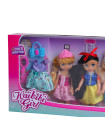 6 Inch Doll 3 Pcs