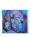 11.5 Inch Mermaid Doll 