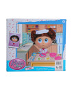 7.5 Inch Doll With Kitchen Set
