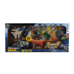 Military War Play Set