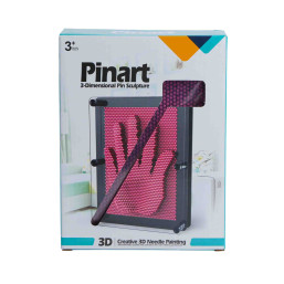 Pin Art - Blue