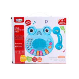 Piano Telephone Drum - Blue