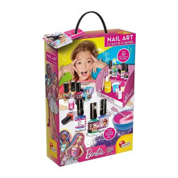 Barbie - Color Change Nail Art 