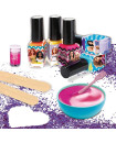 Barbie - Color Change Nail Art 