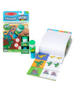 Melissa & Doug - Sticker Wow! Sticker Stamper & Activity Pad - Dinosaur