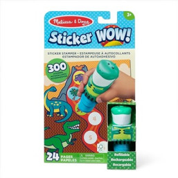 Melissa & Doug - Sticker Wow! Sticker Stamper & Activity Pad - Dinosaur