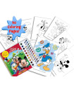 Phidal - Disney Mickey Deluxe Poster Paint & Color book