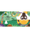 Sensory Safari Baby Sensory Book