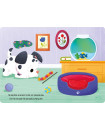Meet The Pets Touch and Feel Story Book