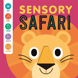Sensory Safari Baby Sensory Book
