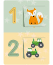 Counting Activity Flashcards