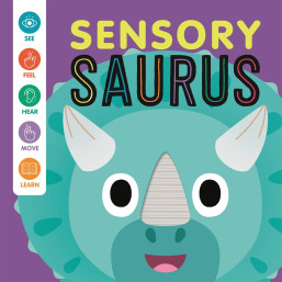 Sensory 'Saurus Baby Sensory Book