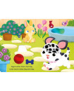 Meet The Pets Touch and Feel Story Book