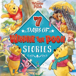 Disney Winnie the Pooh - 7 Days of Winnie the Pooh Stories  Book