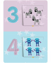 Counting Activity Flashcards