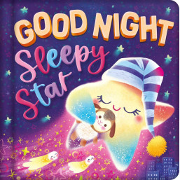 Goodnight Sleepy Star- Padded Board Book