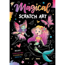 Magical Scratch Art Paperback