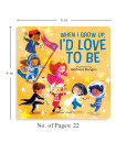 When I Grow Up, I Want to Board book