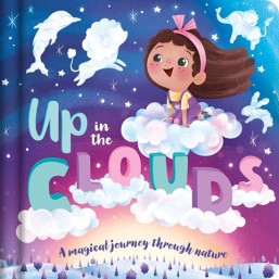 Up In The Clouds Board Book