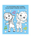 CoComelon - Sponge Art Book - Paint with JJ