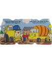 Transport Shaped Board Book - Danny The Digger