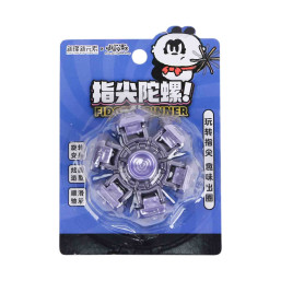 Rusty Recycling Group Finger Gyroscope - Purple