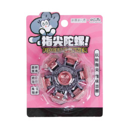 Rusty Recycling Group Finger Gyroscope - Pink