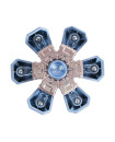 Rusty Recycling Group Finger Gyroscope - Blue