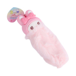 Sweetie Little Nose Pop Soft Toy Sound - Pink