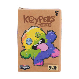 Fuggler Baby Tooth Monster Gumball Box Fur Toy Keychain
