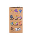 Fuggler Baby Tooth Monster Gumball Box Fur Toy Keychain