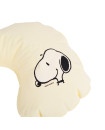 Snoopy Press-and-inflate U-shaped Pillow