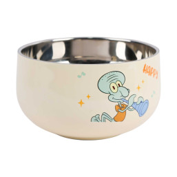 Spongebob Squarepants Stainless Steel Food Bowl