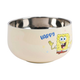 Spongebob Squarepants Stainless Steel Food Bowl