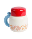 Snoopy Abebe Series Lidded Ballpoint Cup