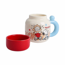 Snoopy Abebe Series Lidded Ballpoint Cup