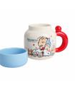 Snoopy Abebe Series Lidded Ballpoint Cup