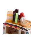 Wooden Ice cream Car
