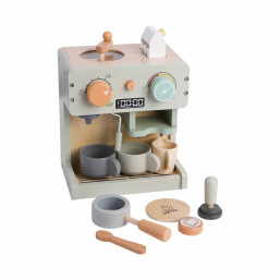Wooden Coffee Machine
