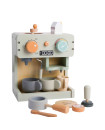 Wooden Coffee Machine