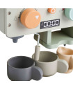 Wooden Coffee Machine