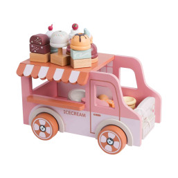 Wooden Ice Cream Car