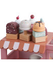 Wooden Ice Cream Car