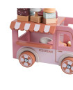 Wooden Ice Cream Car