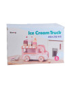 Wooden Ice Cream Car