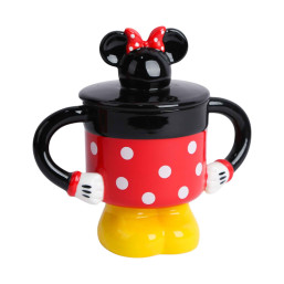Disney Waist-high Stemmed Glass Mickey & Friends